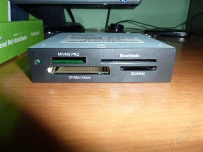 Лот: 1117247. Фото: 1. Transcend internal multi-card... Картридеры