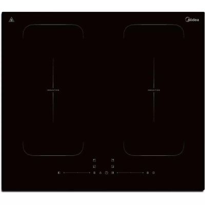 Лот: 24888574. Фото: 1. Индукционная варочная панель Midea... Плиты, духовые шкафы, варочные поверхности