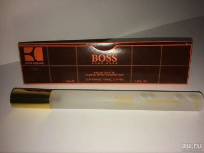 Лот: 10411824. Фото: 1. Парфюм Hugo Boss Boss Orange for... Мужская парфюмерия