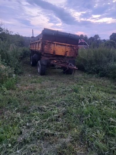 Лот: 23363679. Фото: 1. Прицеп самосвальный ГКБ-8350... Прицепы, полуприцепы