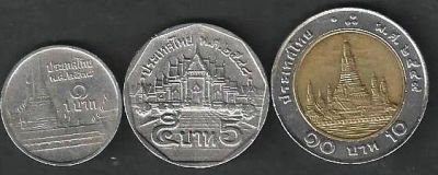 Лот: 8003820. Фото: 1. Тайланд , набор монет. Наборы монет