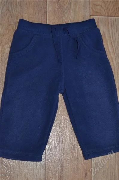 Лот: 2959493. Фото: 1. Штанишки флисовые Old Navy 74р. Брюки, шорты, джинсы