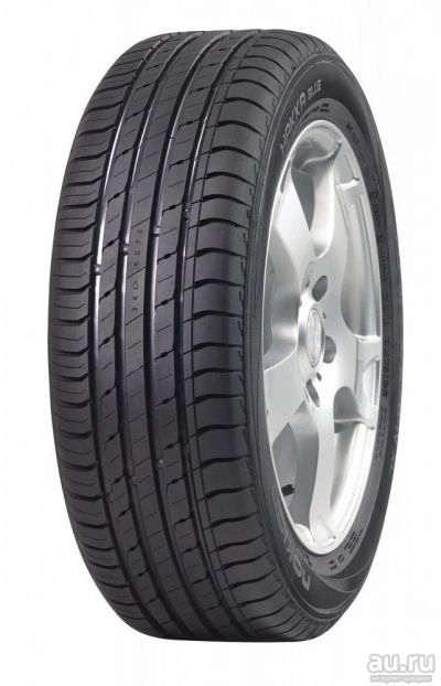 Лот: 16771455. Фото: 1. Nokian 225/55R16 99W XL Hakka... Шины