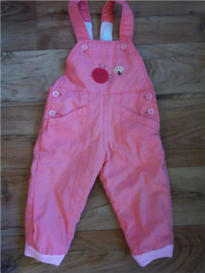 Лот: 7158946. Фото: 1. Полукомбинезон осенний на год... Верхняя одежда