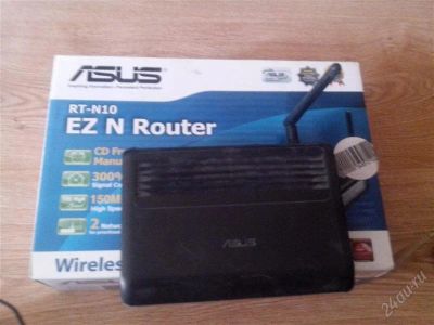 Лот: 2796737. Фото: 1. роутер asus rt-n10. Маршрутизаторы (роутеры)