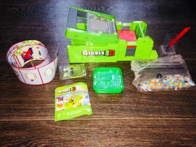 Лот: 11188311. Фото: 1. Детский конструктор Qixels 3D. Конструкторы
