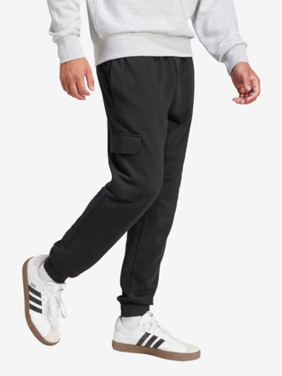 Лот: 25543236. Фото: 1. Брюки флисовые мужские adidas... Спортивные брюки, штаны