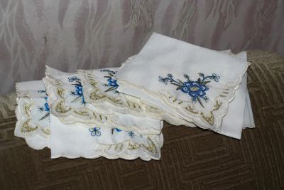 Лот: 5242926. Фото: 1. Салфетки 8 шт. Другое (домашний текстиль)