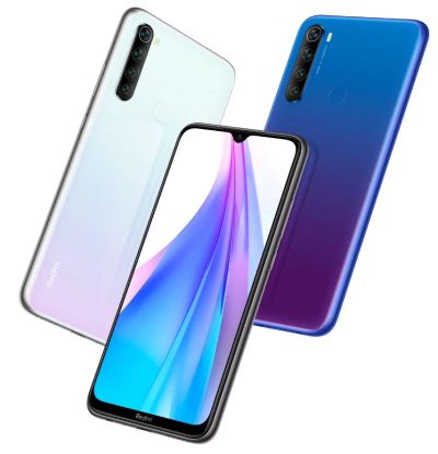 Лот: 15790920. Фото: 1. Xiaomi Redmi Note 8t 3/32 Новые... Смартфоны