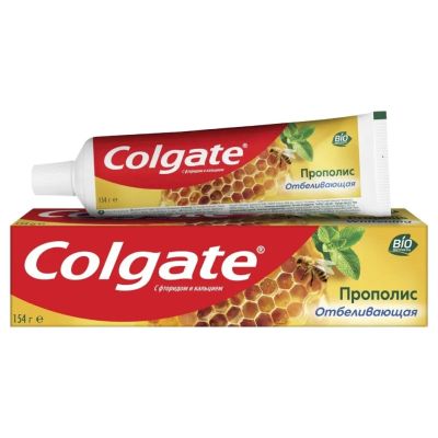 Лот: 24108850. Фото: 1. Зубная паста Colgate, Прополис... Уход за полостью рта