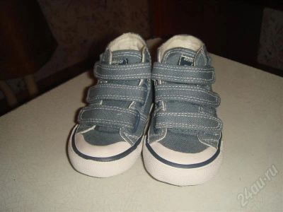 Лот: 345478. Фото: 1. Кеды ZARA абсолютно Новые!. Другое (дети растут)