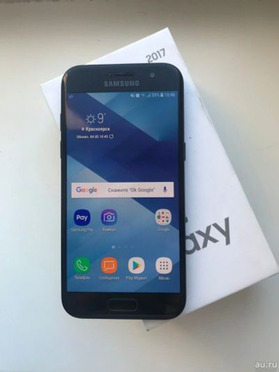Лот: 13688528. Фото: 1. Samsung Galaxy A3 (2017). Смартфоны