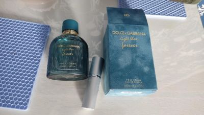 Лот: 18340331. Фото: 1. Dolce Gabbana Light Blue Forever... Мужская парфюмерия