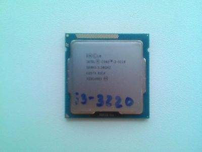 Лот: 6254291. Фото: 1. Процессор Intel Core i3-3220. Процессоры
