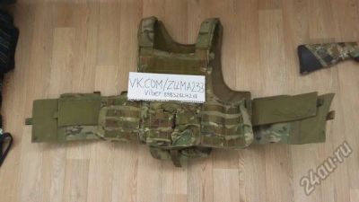 Лот: 5917306. Фото: 1. Разгрузочный жилет Pantac. Пейнтбол, страйкбол