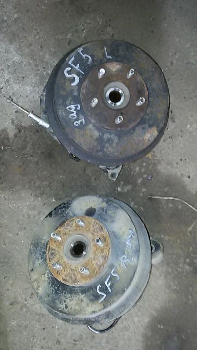 Лот: 6205159. Фото: 1. ступица задняя forester sf5. Ходовая, подвеска, рулевое управление