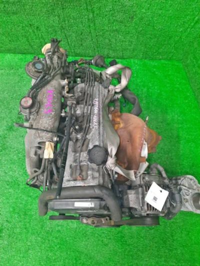 Лот: 19382156. Фото: 1. Двигатель Toyota Nadia SXN10 3S-FE... Двигатель и элементы двигателя
