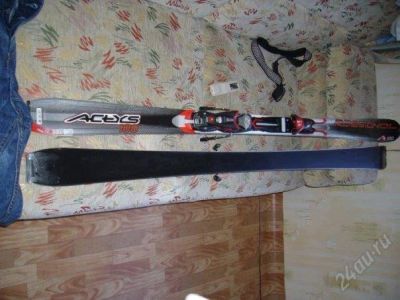 Лот: 145975. Фото: 1. Горные лыжи. Лыжи