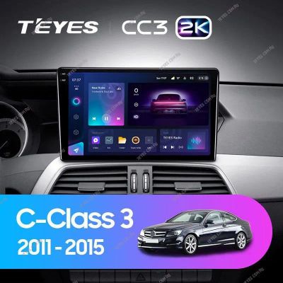 Лот: 21428925. Фото: 1. Штатная магнитола Teyes CC3 2K... Автомагнитолы