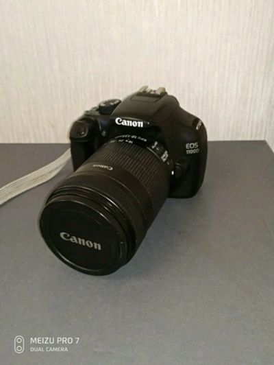 Лот: 11919759. Фото: 1. Фотоаппарат Canon EOS 1100d. Цифровые зеркальные
