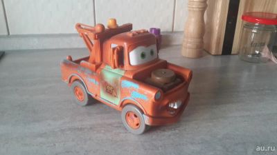 Лот: 8063136. Фото: 1. машина "Тачка"/флакон. Другое (дети растут)
