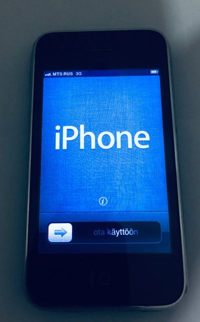 Лот: 14823558. Фото: 1. iPhone 3Gs 32GB IOS 6.1.6 (10B500... Смартфоны