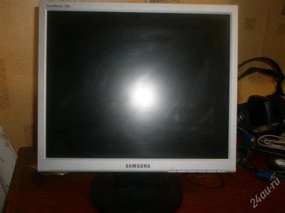Лот: 746221. Фото: 1. Монитор Samsung720N. ЖК-мониторы