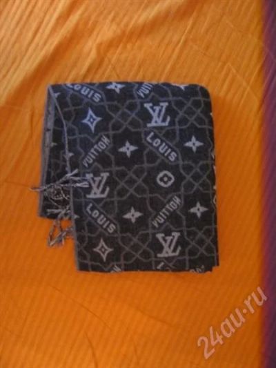 Лот: 504454. Фото: 1. шарф-палантин louis vuitton. Шарфы, платки