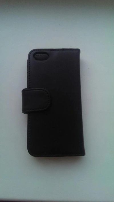 Лот: 4169413. Фото: 1. Чехол "книга" для iPhone 5/5s. Чехлы, бамперы