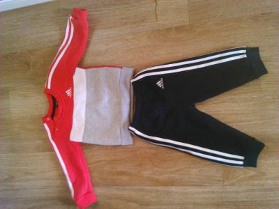 Лот: 5046606. Фото: 1. Спортивный костюм adidas детский. Спортивная одежда