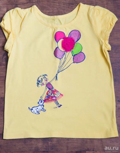 Лот: 10386759. Фото: 1. Топ Childrens Place на 4-5 лет... Футболки, поло, топы, лонгсливы