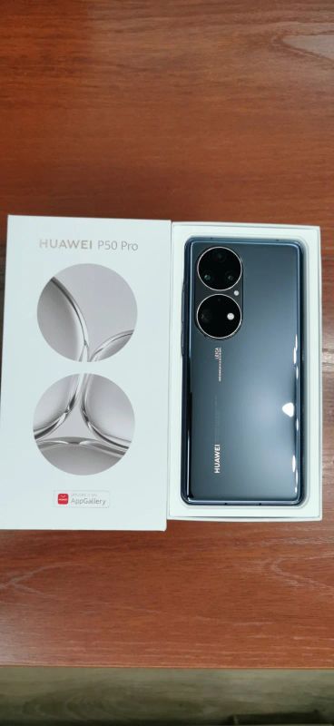 Лот: 19128295. Фото: 1. Смартфон Huawei p50 pro оригинал. Смартфоны