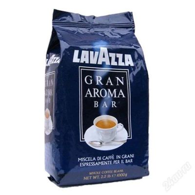 Лот: 2302047. Фото: 1. Итальянский кофе в зернах Lavazza... Чай, кофе, какао