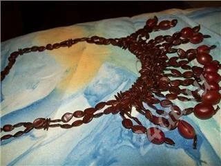 Лот: 292927. Фото: 1. Оригинальное украшение из натуральных... Колье