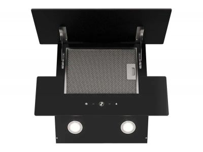 Лот: 25587861. Фото: 1. Вытяжка Elikor Vertex BK 50 black. Вытяжки