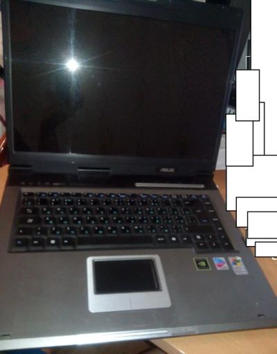 Лот: 6952260. Фото: 1. Ноутбук Asus A6000 A6VM. Ноутбуки