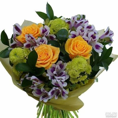Лот: 13599368. Фото: 1. Лот № 286 Букет. Свежие цветы