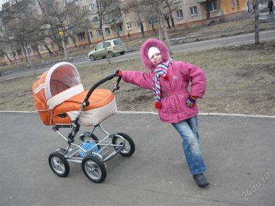 Лот: 985864. Фото: 1. коляска geoby почти новая!. Коляски
