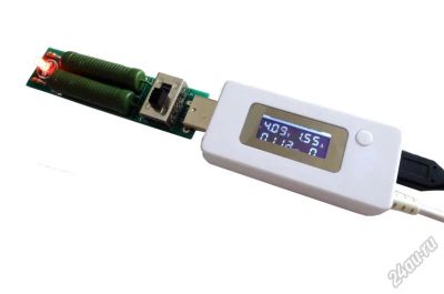 Лот: 6091813. Фото: 1. USB тестер 3в1 + USB Нагрузочный... Другое (бытовая техника)
