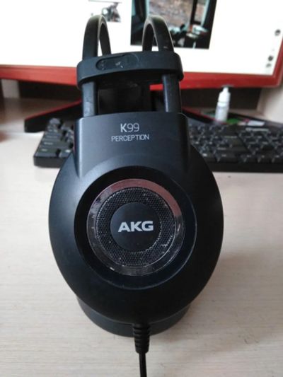 Лот: 10692779. Фото: 1. AKG K99 Студийные наушники. Другое (профессиональный звук)