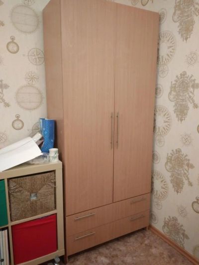 Лот: 10788638. Фото: 1. Шкаф платяной бу. Шкафы, шкафы-купе