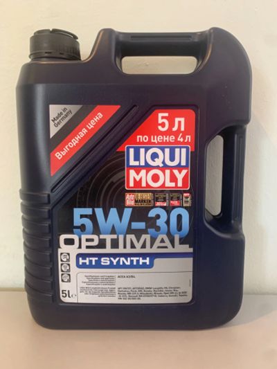 Лот: 19433210. Фото: 1. Масло Liqui Moly Optimal Sinth... Масла, жидкости