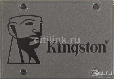 Лот: 12092443. Фото: 1. SSD диск Kingston A400 SA400S37... SSD-накопители