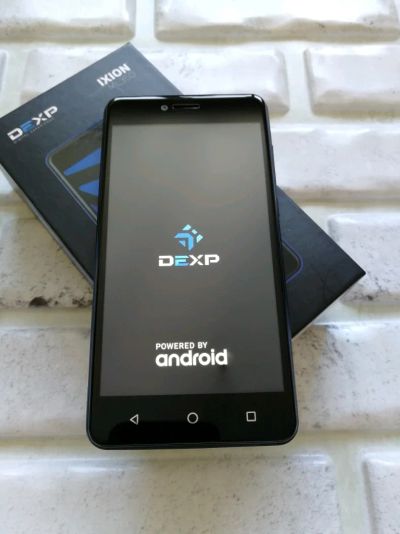 Лот: 11182765. Фото: 1. 5" Смартфон DEXP Ixion ML350 Force... Смартфоны