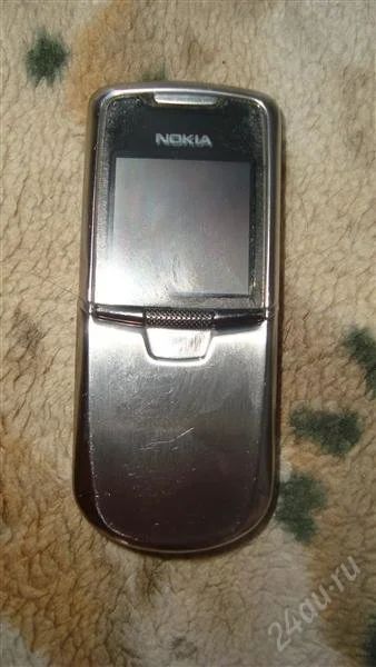 Лот: 1637221. Фото: 1. Nokia 8800. Кнопочные мобильные телефоны
