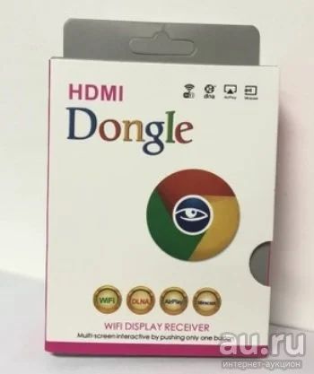 Лот: 13041791. Фото: 1. HDMI AnyCast M2 Plus - беспроводной... WiFi, Bluetooth адаптеры