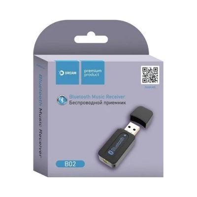 Лот: 17575049. Фото: 1. Ресивер Bluetooth DREAM B02 USB... FM-модуляторы, трансмиттеры