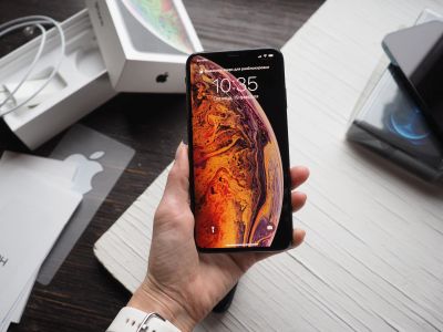 Лот: 17243494. Фото: 1. iPhone XS Max (space grey) 64GB. Смартфоны