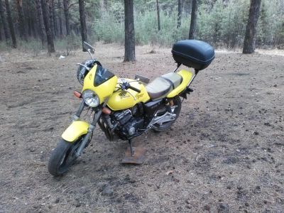 Лот: 7290113. Фото: 1. Cb 400 sf довтек желтый 1995г. Мотоциклы