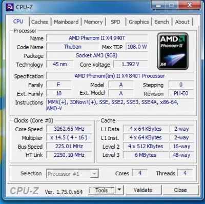 Лот: 7969039. Фото: 1. Продам процессор amd phenom II... Процессоры